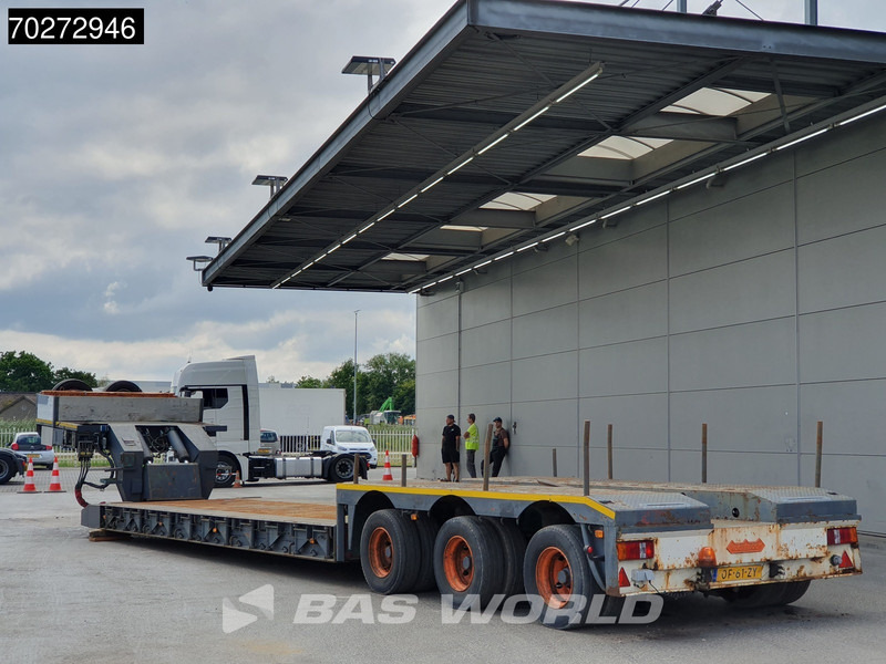 Nooteboom EURO-48-03 3x Lenkachse Extendable Gooseneck - Semirremolque góndola rebajadas: foto 3 Nooteboom EURO-48-03 3x Lenkachse Extendable Gooseneck - Semirremolque góndola rebajadas: foto 3