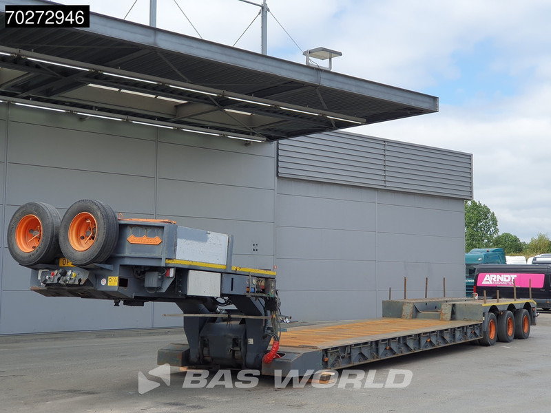 Nooteboom EURO-48-03 3x Lenkachse Extendable Gooseneck - Semirremolque góndola rebajadas: foto 2 Nooteboom EURO-48-03 3x Lenkachse Extendable Gooseneck - Semirremolque góndola rebajadas: foto 2