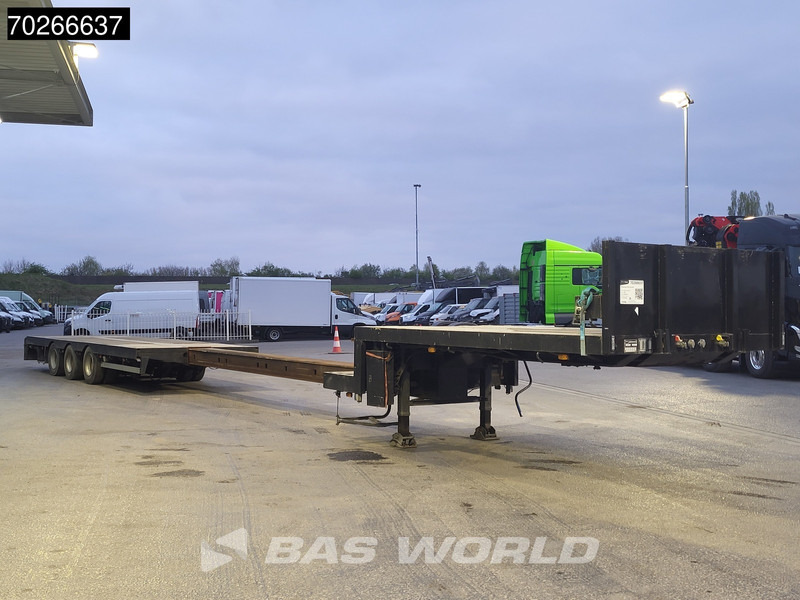 Nooteboom MCO-48-03VIL NL-Trailer Extendable 3x lenkachse - Semirremolque góndola rebajadas: foto 5 Nooteboom MCO-48-03VIL NL-Trailer Extendable 3x lenkachse - Semirremolque góndola rebajadas: foto 5