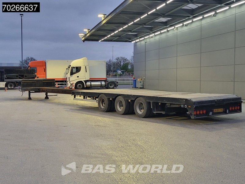 Nooteboom MCO-48-03VIL NL-Trailer Extendable 3x lenkachse - Semirremolque góndola rebajadas: foto 2 Nooteboom MCO-48-03VIL NL-Trailer Extendable 3x lenkachse - Semirremolque góndola rebajadas: foto 2