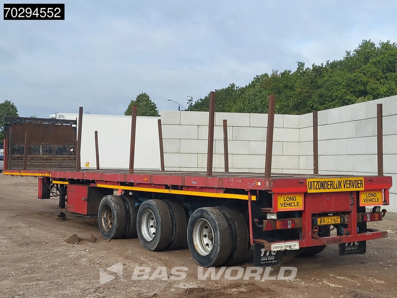 Nooteboom OVB 48 VV 3 axles Uitschuifbaar 1155-1905cm 3xgestuurd - Semirremolque góndola rebajadas: foto 3 Nooteboom OVB 48 VV 3 axles Uitschuifbaar 1155-1905cm 3xgestuurd - Semirremolque góndola rebajadas: foto 3
