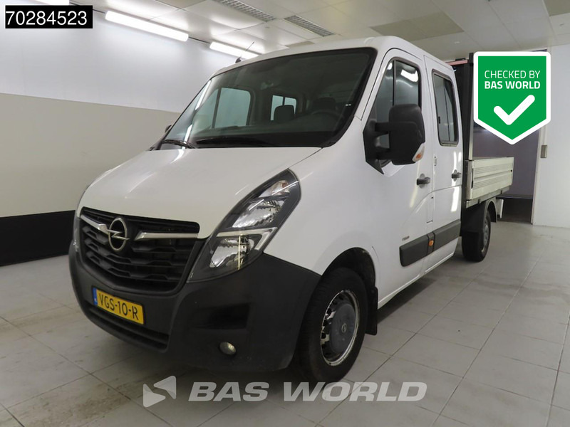 Opel Movano 140PK COMING SOON! Open Laadbak Trekhaak Navi Airco Cruise Pritsche Pickup Open Box A/C Double cabin Towbar Cruise control - Caja abierta furgoneta: foto 1 Opel Movano 140PK COMING SOON! Open Laadbak Trekhaak Navi Airco Cruise Pritsche Pickup Open Box A/C Double cabin Towbar Cruise control - Caja abierta furgoneta: foto 1