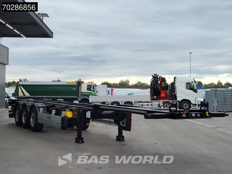Orthaus CGS 3 axles NEW Liftachse 40ft 45ft SAF - Semirremolque portacontenedore/ Intercambiable: foto 5 Orthaus CGS 3 axles NEW Liftachse 40ft 45ft SAF - Semirremolque portacontenedore/ Intercambiable: foto 5