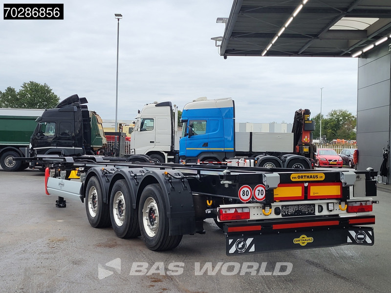 Orthaus CGS 3 axles NEW Liftachse 40ft 45ft SAF - Semirremolque portacontenedore/ Intercambiable: foto 3 Orthaus CGS 3 axles NEW Liftachse 40ft 45ft SAF - Semirremolque portacontenedore/ Intercambiable: foto 3
