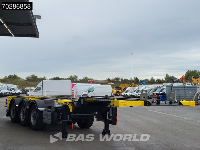 Orthaus CGS (Euro Slider 500) 3 axles Multi 45ft Lift Axle extendable SAF - Semirremolque portacontenedore/ Intercambiable: foto 5 Orthaus CGS (Euro Slider 500) 3 axles Multi 45ft Lift Axle extendable SAF - Semirremolque portacontenedore/ Intercambiable: foto 5