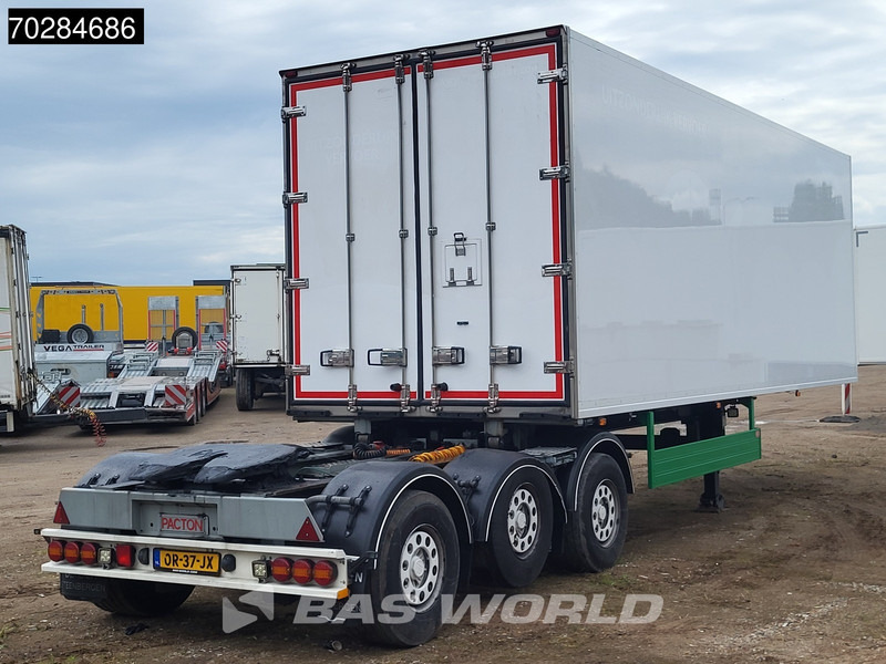 Pacton BXZ342 B-Double Lift + Lenkachse - Semirremolque frigorífico: foto 5 Pacton BXZ342 B-Double Lift + Lenkachse - Semirremolque frigorífico: foto 5