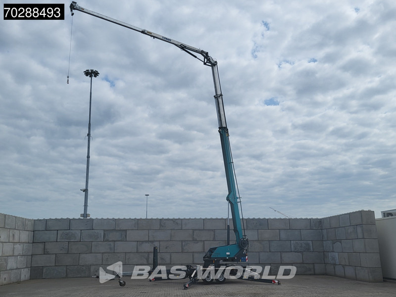 Paus PTK31 661 Betriebsstun. 31meter Aanhangerkraan op 3500kg - Plataforma elevadora: foto 2 Paus PTK31 661 Betriebsstun. 31meter Aanhangerkraan op 3500kg - Plataforma elevadora: foto 2