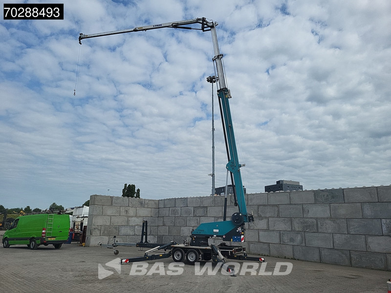 Paus PTK31 661 Betriebsstun. 31meter Aanhangerkraan op 3500kg - Plataforma elevadora: foto 5 Paus PTK31 661 Betriebsstun. 31meter Aanhangerkraan op 3500kg - Plataforma elevadora: foto 5