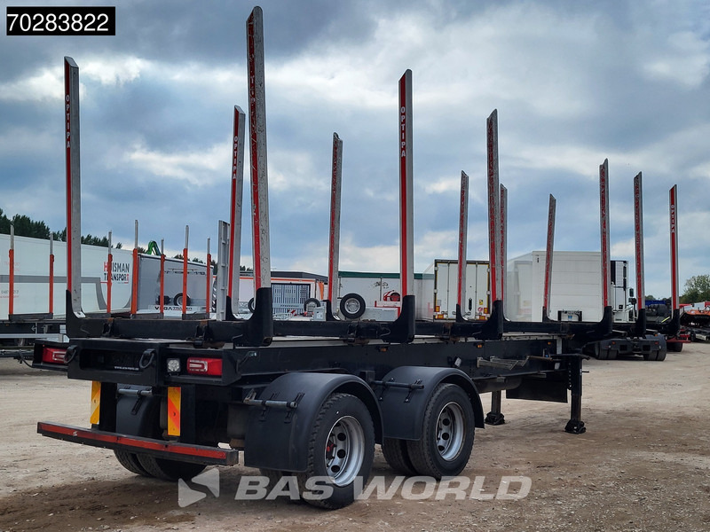 Pavic HTS20TRI Lenkachse Holz Wood - Semirremolque forestal: foto 5 Pavic HTS20TRI Lenkachse Holz Wood - Semirremolque forestal: foto 5