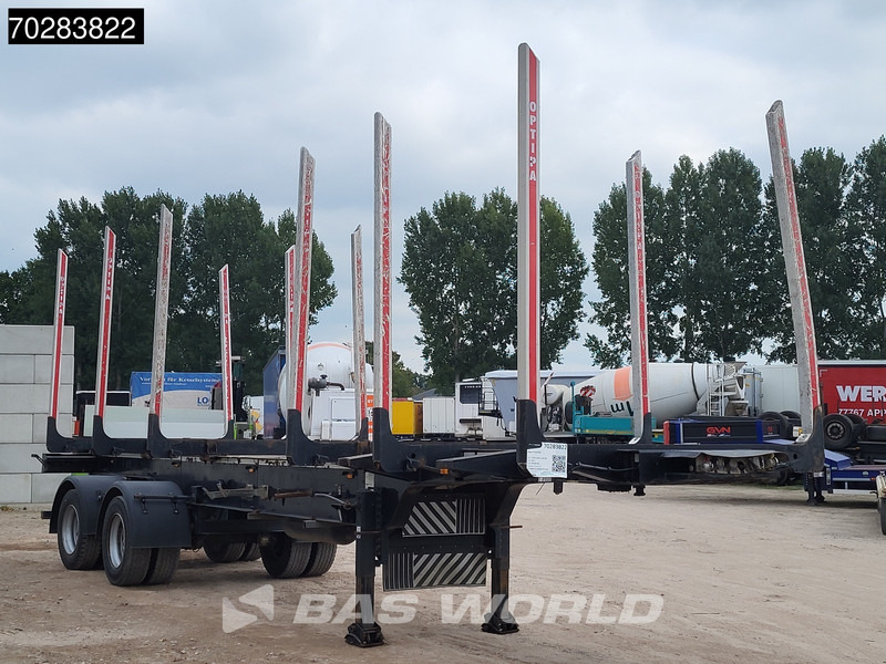 Pavic HTS20TRI Lenkachse Holz Wood - Semirremolque forestal: foto 3 Pavic HTS20TRI Lenkachse Holz Wood - Semirremolque forestal: foto 3