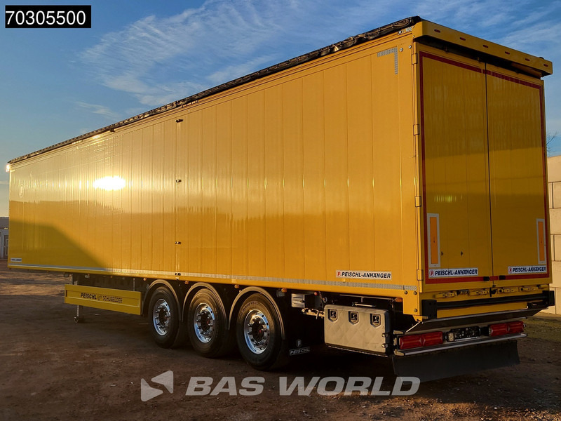 Peischl 3S Hydraulic Roof 10mm 92m3 Lifting Axle - Semirremolque piso movil: foto 2 Peischl 3S Hydraulic Roof 10mm 92m3 Lifting Axle - Semirremolque piso movil: foto 2