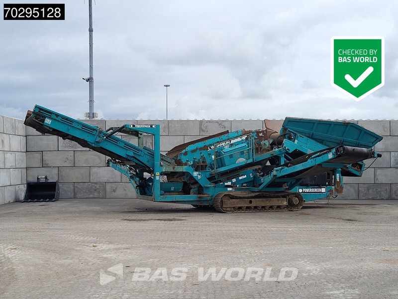 Powerscreen WARRIOR 1400 - Cribadora: foto 1 Powerscreen WARRIOR 1400 - Cribadora: foto 1