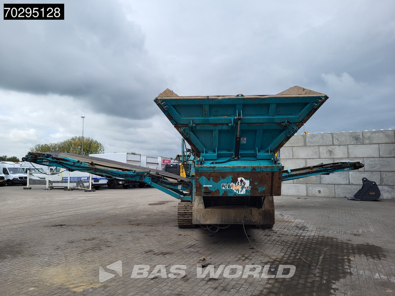 Powerscreen WARRIOR 1400 - Cribadora: foto 5 Powerscreen WARRIOR 1400 - Cribadora: foto 5