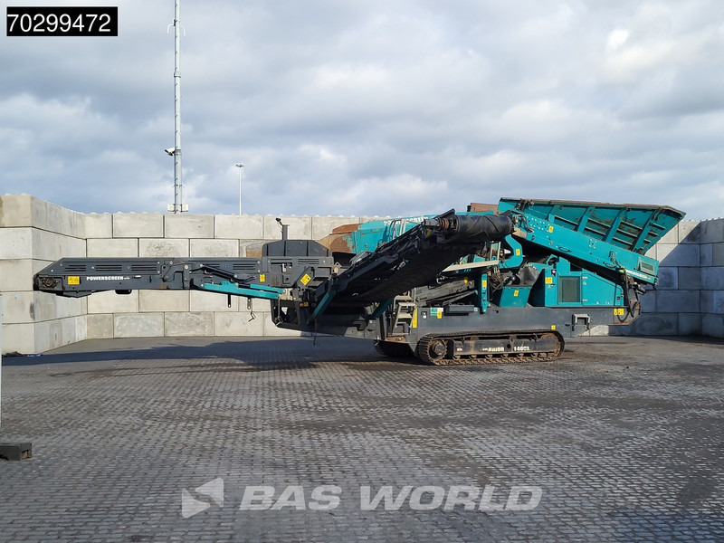 Powerscreen WARRIOR 1400X - Cribadora: foto 2 Powerscreen WARRIOR 1400X - Cribadora: foto 2