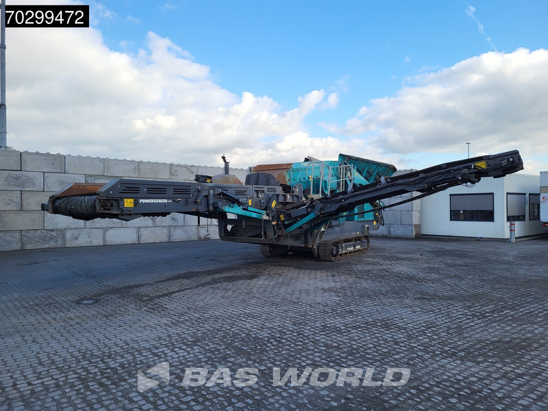 Powerscreen WARRIOR 1400X - Cribadora: foto 3 Powerscreen WARRIOR 1400X - Cribadora: foto 3