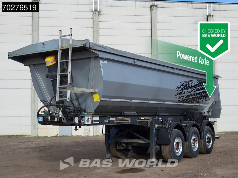 Reisch R24-RHKS-3-SR07 3 axles TRAK Hydrodrive 28M3 Liftachse - Semirremolque volquete: foto 1 Reisch R24-RHKS-3-SR07 3 axles TRAK Hydrodrive 28M3 Liftachse - Semirremolque volquete: foto 1