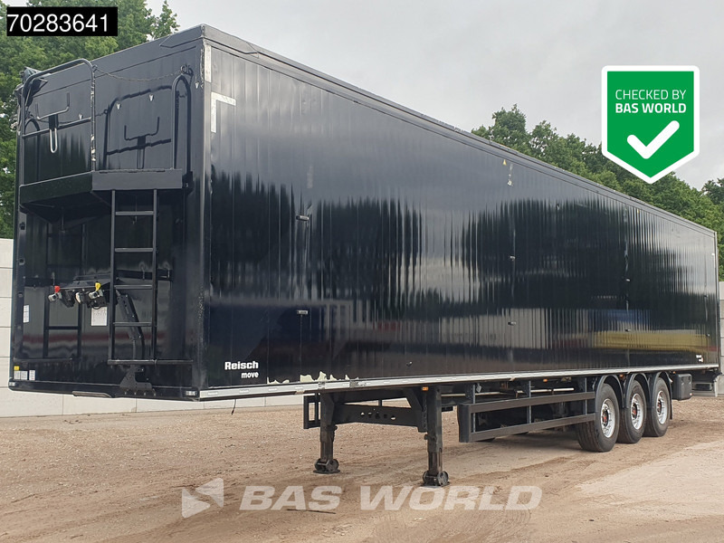 Reisch RSBS-3-15 3 axles LANG-LKW 10mm Lift Axle Very good condition - Semirremolque piso movil: foto 1 Reisch RSBS-3-15 3 axles LANG-LKW 10mm Lift Axle Very good condition - Semirremolque piso movil: foto 1