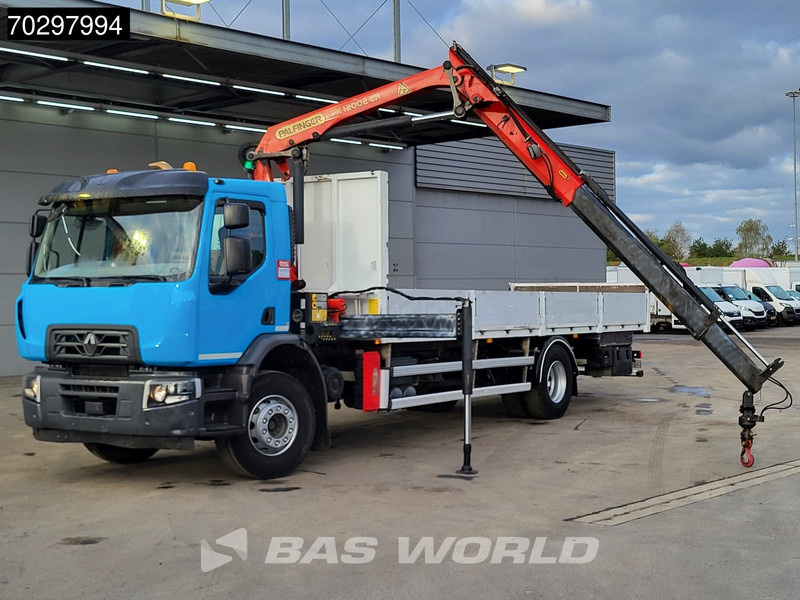 Renault C 320 C 4X2 Palfinger PK12002 EH Kran Crane Automatic Euro 6 - Camión caja abierta, Camión grúa: foto 5 Renault C 320 C 4X2 Palfinger PK12002 EH Kran Crane Automatic Euro 6 - Camión caja abierta, Camión grúa: foto 5