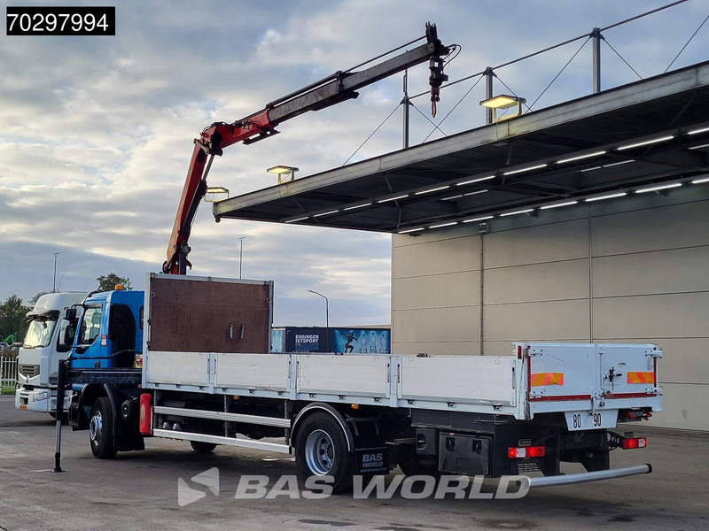 Renault C 320 C 4X2 Palfinger PK12002 EH Kran Crane Automatic Euro 6 - Camión caja abierta, Camión grúa: foto 2 Renault C 320 C 4X2 Palfinger PK12002 EH Kran Crane Automatic Euro 6 - Camión caja abierta, Camión grúa: foto 2
