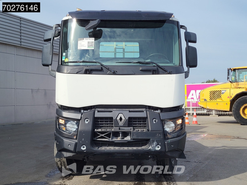 Camión caja abierta Renault C 380 6X4 7500mm platform Automatic Retarder Euro 6: foto 6