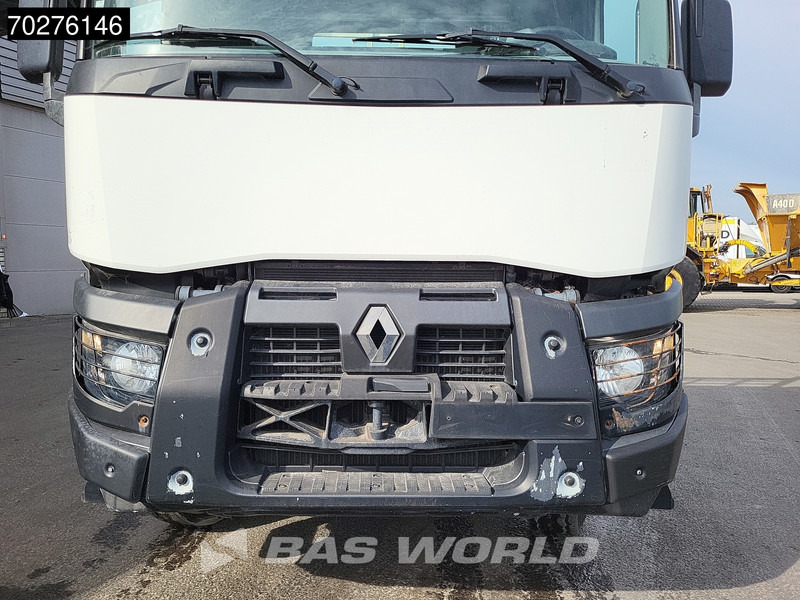 Camión caja abierta Renault C 380 6X4 7500mm platform Automatic Retarder Euro 6: foto 8