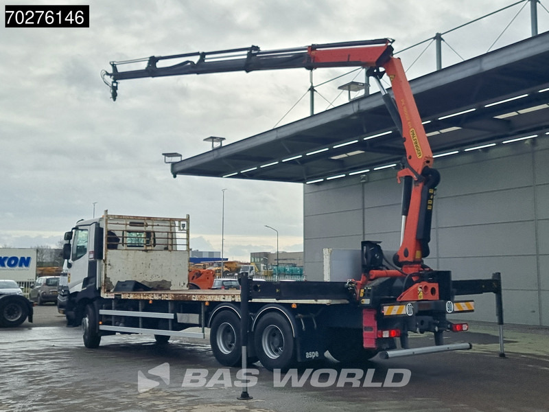 Renault C 380 6X4 Palfinger PK18002-EH C Remote Retarder Euro 6 - Camión caja abierta, Camión grúa: foto 2 Renault C 380 6X4 Palfinger PK18002-EH C Remote Retarder Euro 6 - Camión caja abierta, Camión grúa: foto 2