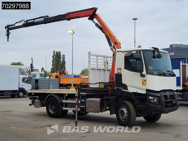 Renault C 380 C 4X2 Palfinger PK 12.501 Crane Big-Axle Steelsuspension Automatic Euro 6 - Camión caja abierta, Camión grúa: foto 3 Renault C 380 C 4X2 Palfinger PK 12.501 Crane Big-Axle Steelsuspension Automatic Euro 6 - Camión caja abierta, Camión grúa: foto 3