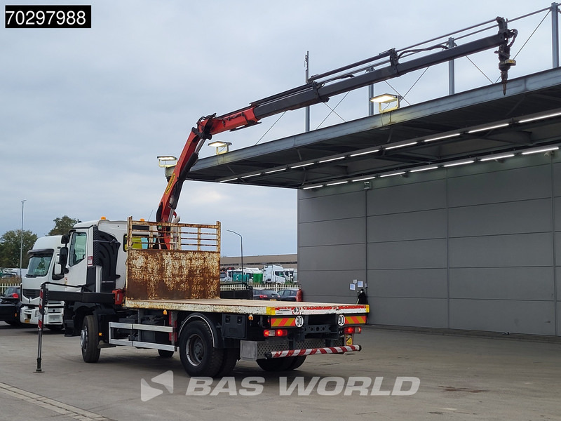 Renault C 380 C 4X2 Palfinger PK 12.501 Crane Big-Axle Steelsuspension Automatic Euro 6 - Camión caja abierta, Camión grúa: foto 2 Renault C 380 C 4X2 Palfinger PK 12.501 Crane Big-Axle Steelsuspension Automatic Euro 6 - Camión caja abierta, Camión grúa: foto 2