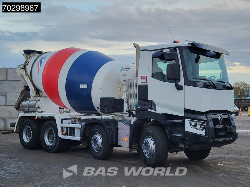 Renault C 380 C 8X4 9m3 Schwing Stetter mixer Steelsuspension Automatic Euro 6 - Camión hormigonera: foto 3 Renault C 380 C 8X4 9m3 Schwing Stetter mixer Steelsuspension Automatic Euro 6 - Camión hormigonera: foto 3