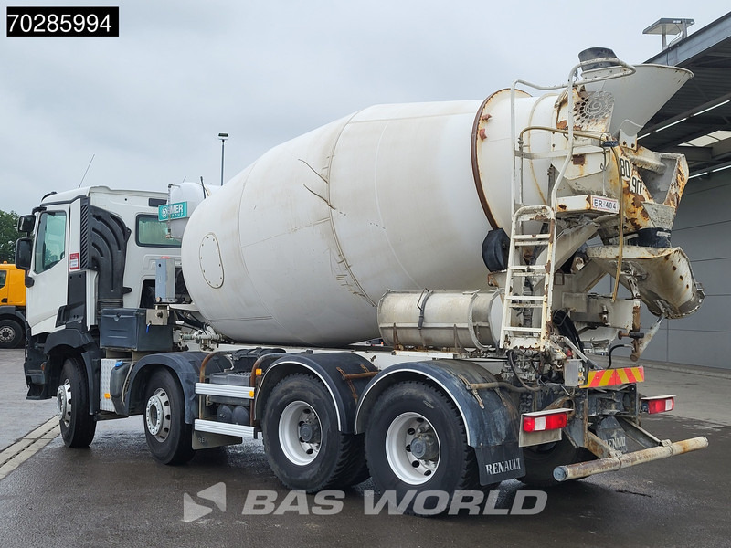 Renault C 430 8X4 9m3 IMER Mixer Big-Axle Steelsuspension Automatic Euro 6 - Camión hormigonera: foto 5 Renault C 430 8X4 9m3 IMER Mixer Big-Axle Steelsuspension Automatic Euro 6 - Camión hormigonera: foto 5