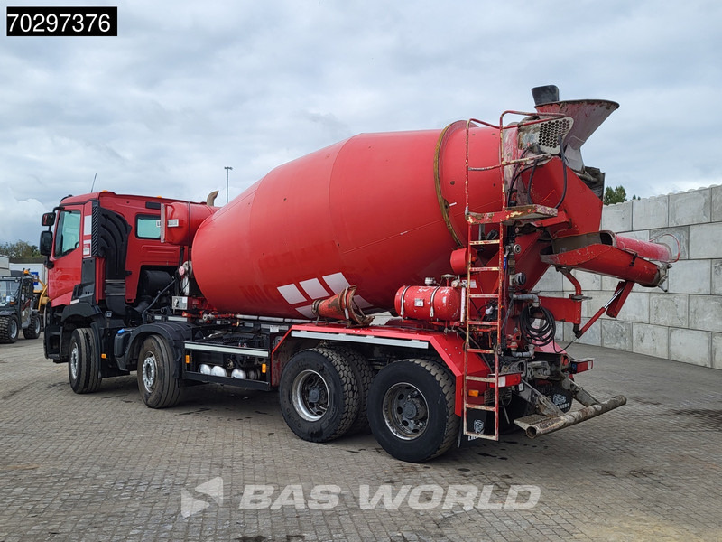 Renault C 430 8X4 9m3 Liebherr Mixer Steelsuspension Big-Axle Euro 6 - Camión hormigonera: foto 2 Renault C 430 8X4 9m3 Liebherr Mixer Steelsuspension Big-Axle Euro 6 - Camión hormigonera: foto 2