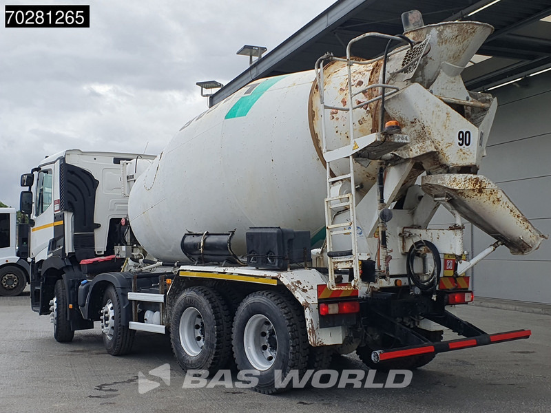 Renault C 430 8X4 9m3 Liebherr Mixer VEB Automatic Steel supension Euro 6 - Camión hormigonera: foto 2 Renault C 430 8X4 9m3 Liebherr Mixer VEB Automatic Steel supension Euro 6 - Camión hormigonera: foto 2