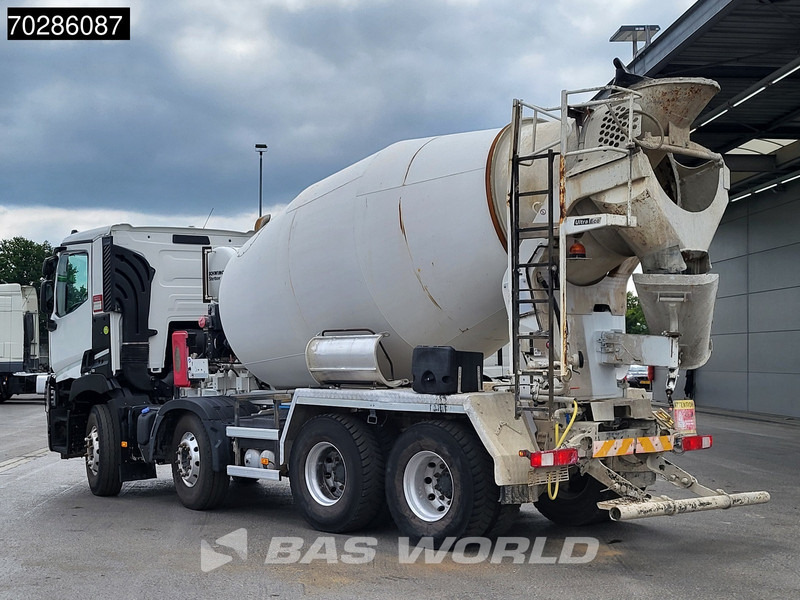 Renault C 430 8X4 9m3 Schwing Stetter Mixer Automatic Steelsuspension Euro 6 - Camión hormigonera: foto 2 Renault C 430 8X4 9m3 Schwing Stetter Mixer Automatic Steelsuspension Euro 6 - Camión hormigonera: foto 2