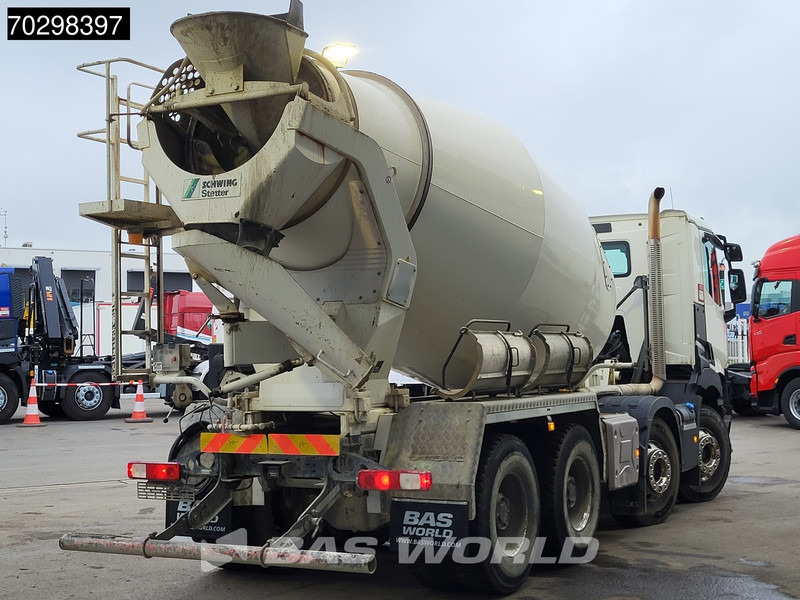 Renault C 430 8X4 9m3 Stetter Mixer Big-Axle Steelsuspension Automatic Euro 6 - Camión hormigonera: foto 5 Renault C 430 8X4 9m3 Stetter Mixer Big-Axle Steelsuspension Automatic Euro 6 - Camión hormigonera: foto 5