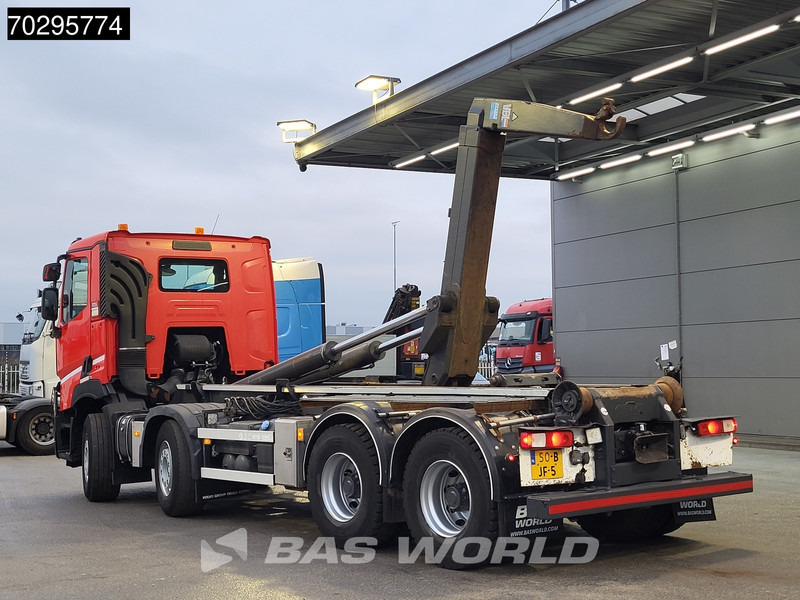 Renault C 430 C 8X4 VDL S-30-6600 Hooklift Big-Axle Euro 6 - Camión multibasculante: foto 5 Renault C 430 C 8X4 VDL S-30-6600 Hooklift Big-Axle Euro 6 - Camión multibasculante: foto 5