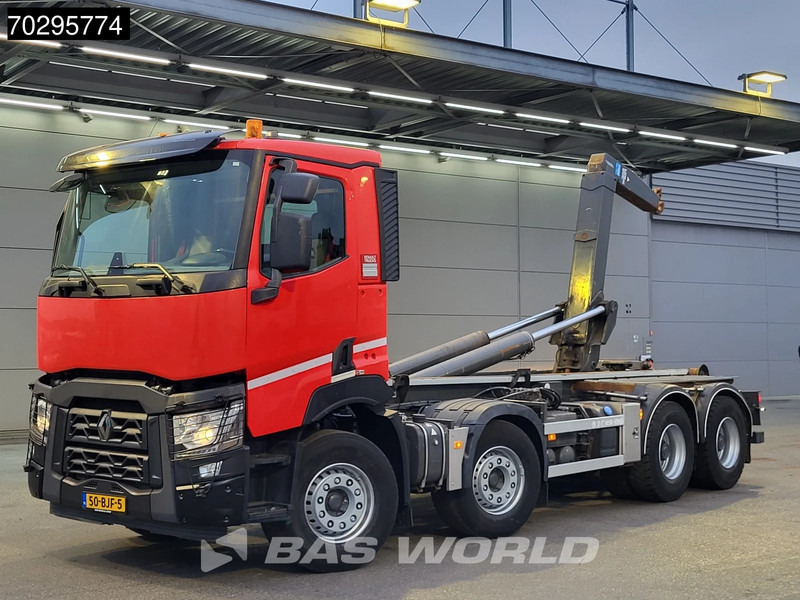 Renault C 430 C 8X4 VDL S-30-6600 Hooklift Big-Axle Euro 6 - Camión multibasculante: foto 3 Renault C 430 C 8X4 VDL S-30-6600 Hooklift Big-Axle Euro 6 - Camión multibasculante: foto 3