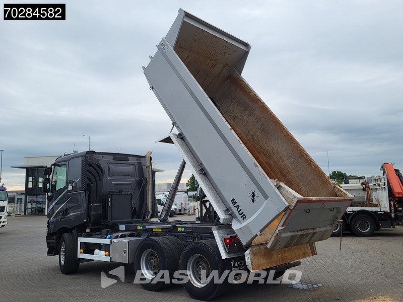 Renault C 520 C 6X4 11m3 tipper Retarder Automatic Steelsuspension Big-Axle Navi Euro 6 - Camión volquete: foto 2 Renault C 520 C 6X4 11m3 tipper Retarder Automatic Steelsuspension Big-Axle Navi Euro 6 - Camión volquete: foto 2