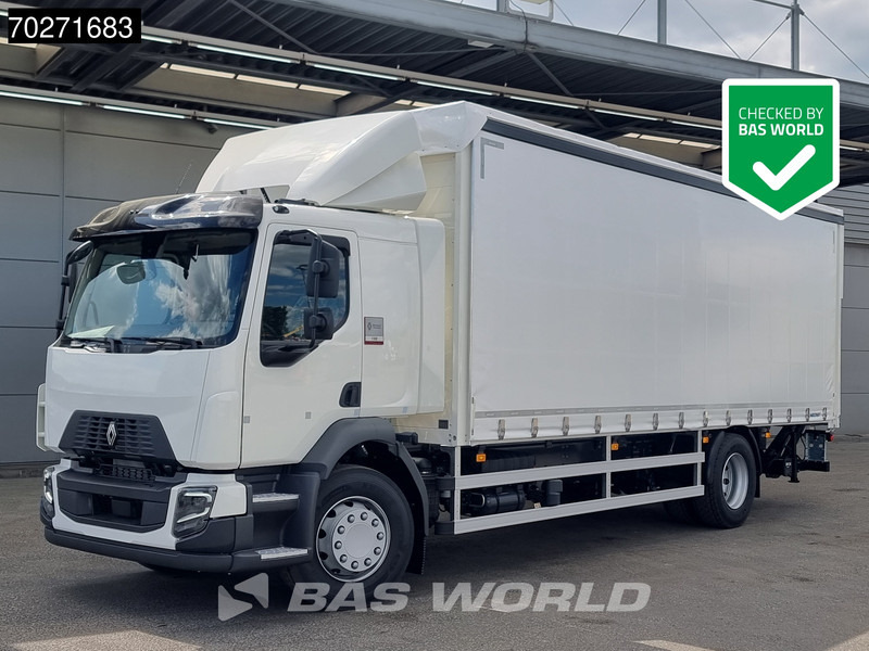 Renault D 280 4X2 NEW! Ladebordwand Euro 6 - Camión lona: foto 1 Renault D 280 4X2 NEW! Ladebordwand Euro 6 - Camión lona: foto 1