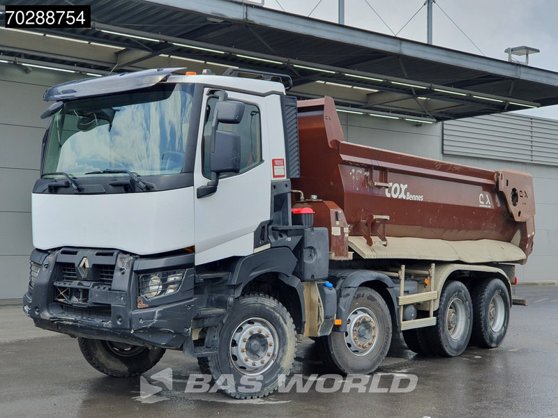 Camión volquete Renault K 440 8X4 18m3 Retarder Big-Axle Steelsuspension Automatic Euro 6: foto 9