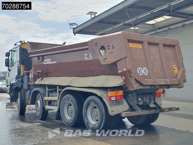 Camión volquete Renault K 440 8X4 18m3 Retarder Big-Axle Steelsuspension Automatic Euro 6: foto 16