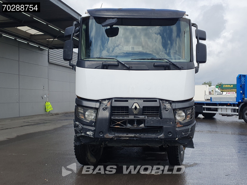 Camión volquete Renault K 440 8X4 18m3 Retarder Big-Axle Steelsuspension Automatic Euro 6: foto 10