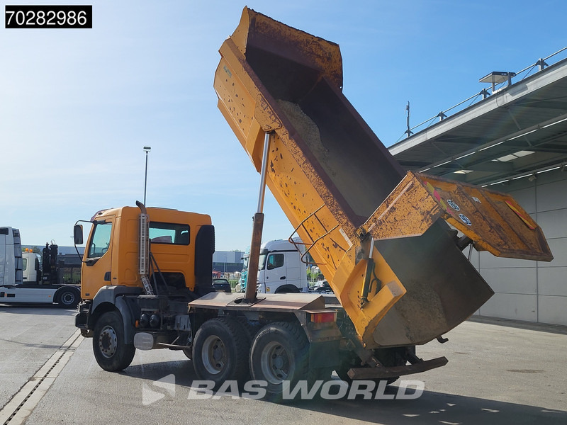 Renault Kerax 420 6X4 Retarder Kipper Full Steel Big Axle Euro 3 - Camión volquete: foto 3 Renault Kerax 420 6X4 Retarder Kipper Full Steel Big Axle Euro 3 - Camión volquete: foto 3