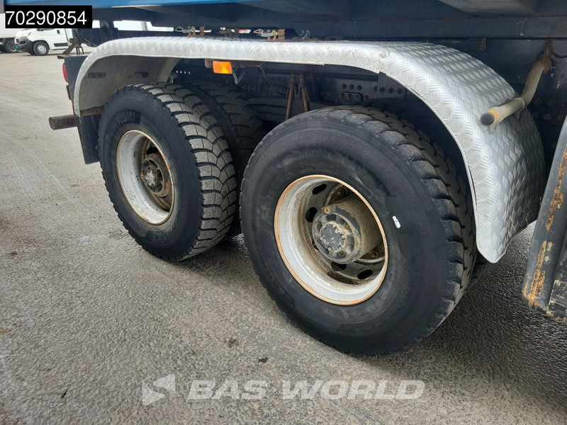 Camión volquete Renault Kerax 430 8X4 15m3 Forez Bennes Tipper 3-sides Steelsuspension Big-Axle Automatic Euro 5: foto 18