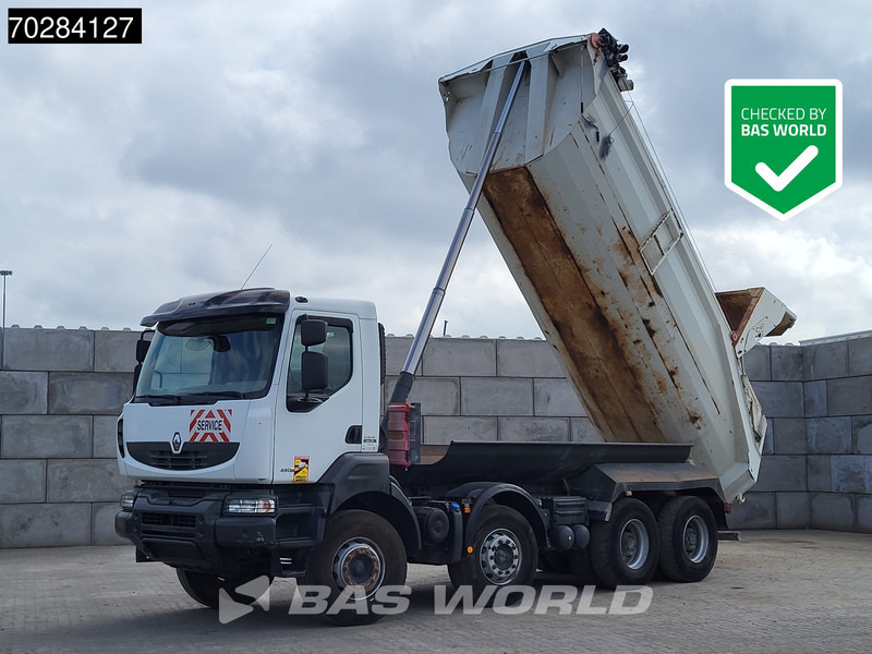 Renault Kerax 480 8X4 15m3 Retarder Big-Axle Steelsuspension Euro 5 - Camión volquete: foto 1 Renault Kerax 480 8X4 15m3 Retarder Big-Axle Steelsuspension Euro 5 - Camión volquete: foto 1