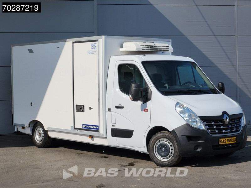 Renault Master 145PK Koelwagen Vriezer Lamberet Thermo King V-300 MAX 230V Stekker Airco Cruise Parkeersensoren Euro6 Koel Koeler Kühl Kühler Kühlwag - Furgoneta frigorifica: foto 5 Renault Master 145PK Koelwagen Vriezer Lamberet Thermo King V-300 MAX 230V Stekker Airco Cruise Parkeersensoren Euro6 Koel Koeler Kühl Kühler Kühlwag - Furgoneta frigorifica: foto 5