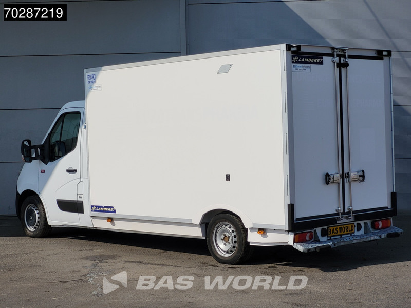 Renault Master 145PK Koelwagen Vriezer Lamberet Thermo King V-300 MAX 230V Stekker Airco Cruise Parkeersensoren Euro6 Koel Koeler Kühl Kühler Kühlwag - Furgoneta frigorifica: foto 2 Renault Master 145PK Koelwagen Vriezer Lamberet Thermo King V-300 MAX 230V Stekker Airco Cruise Parkeersensoren Euro6 Koel Koeler Kühl Kühler Kühlwag - Furgoneta frigorifica: foto 2