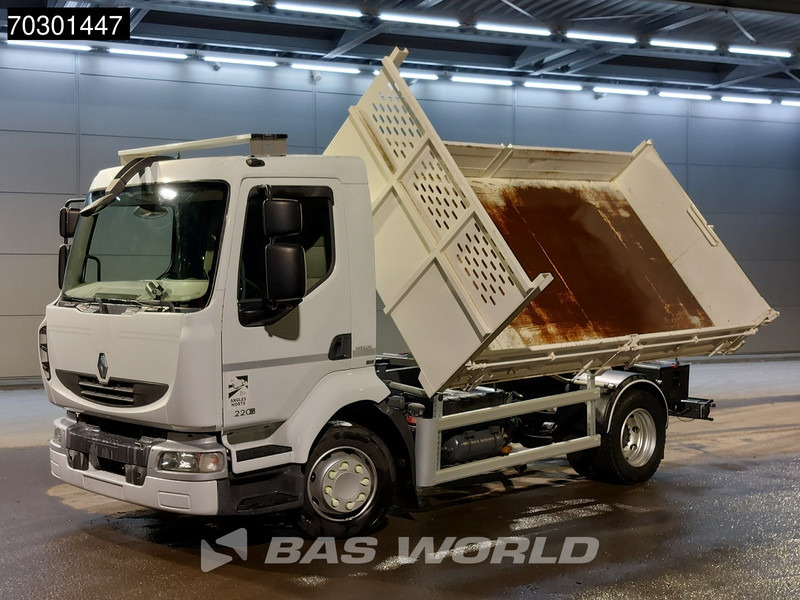 Renault Midlum 220 4X2 3-way tipper Manual Steel suspension Telma Retarder Euro 5 - Camión volquete: foto 3 Renault Midlum 220 4X2 3-way tipper Manual Steel suspension Telma Retarder Euro 5 - Camión volquete: foto 3