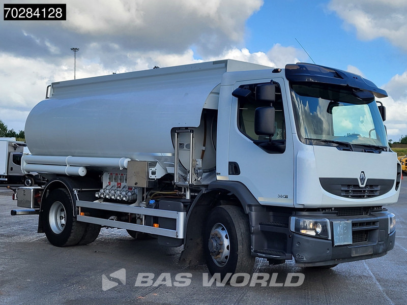 Renault Premium 380 4X4 4x4 14.000 Liter Fuel tanker 6 compartments ADR Hydrodrive Euro 5 - Camión cisterna: foto 3 Renault Premium 380 4X4 4x4 14.000 Liter Fuel tanker 6 compartments ADR Hydrodrive Euro 5 - Camión cisterna: foto 3