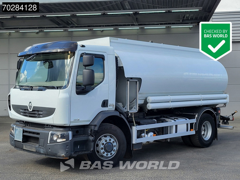 Renault Premium 380 4X4 4x4 14.000 Liter Fuel tanker 6 compartments ADR Hydrodrive Euro 5 - Camión cisterna: foto 1 Renault Premium 380 4X4 4x4 14.000 Liter Fuel tanker 6 compartments ADR Hydrodrive Euro 5 - Camión cisterna: foto 1