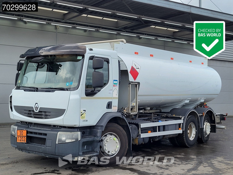 Renault Premium 380 6X2 18540 liter Fuel tanker Retarder Automatic Euro 5 - Camión cisterna: foto 1 Renault Premium 380 6X2 18540 liter Fuel tanker Retarder Automatic Euro 5 - Camión cisterna: foto 1